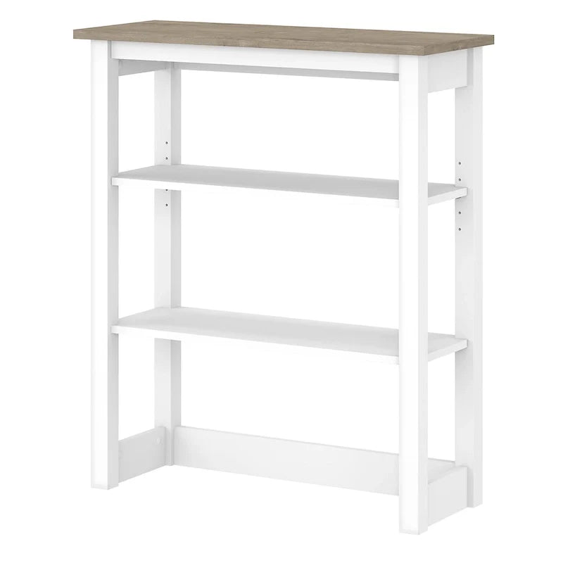 Tall Hutch Organizer with Open Shelves