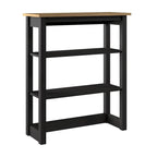 Tall Hutch Organizer with Open Shelves
