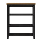 Tall Hutch Organizer with Open Shelves