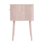 Storage Vanity with Mirror