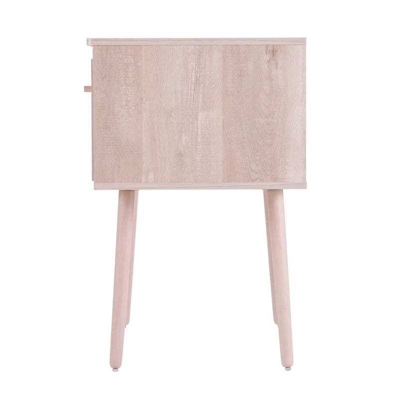 Storage Vanity with Mirror
