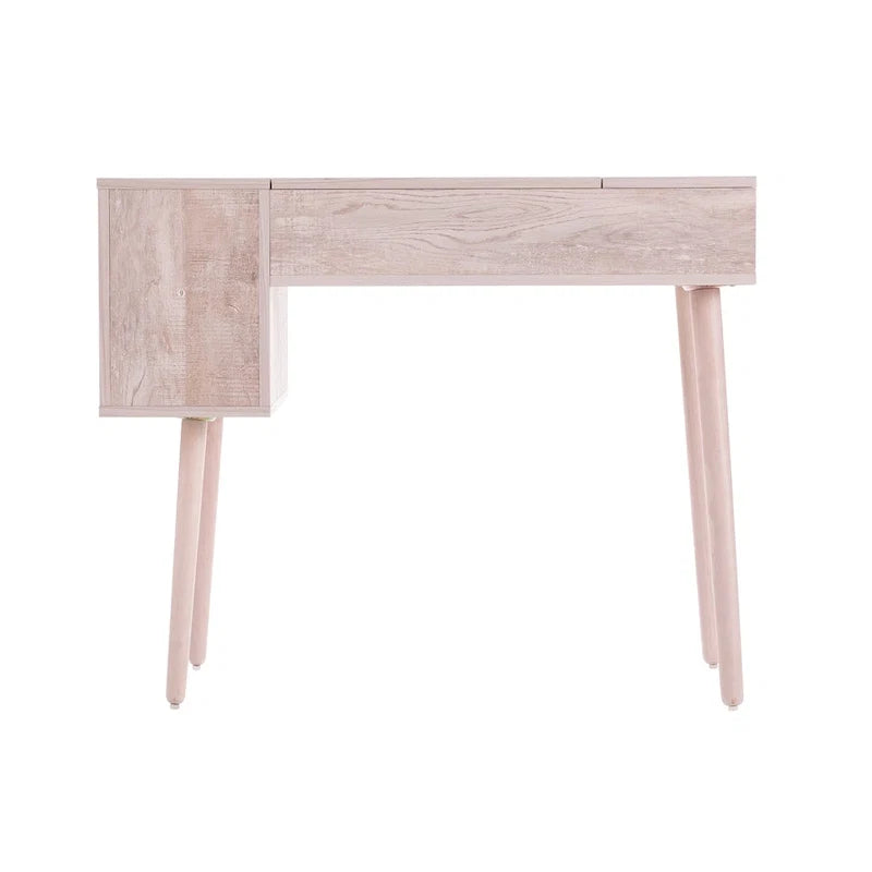 Storage Vanity with Mirror
