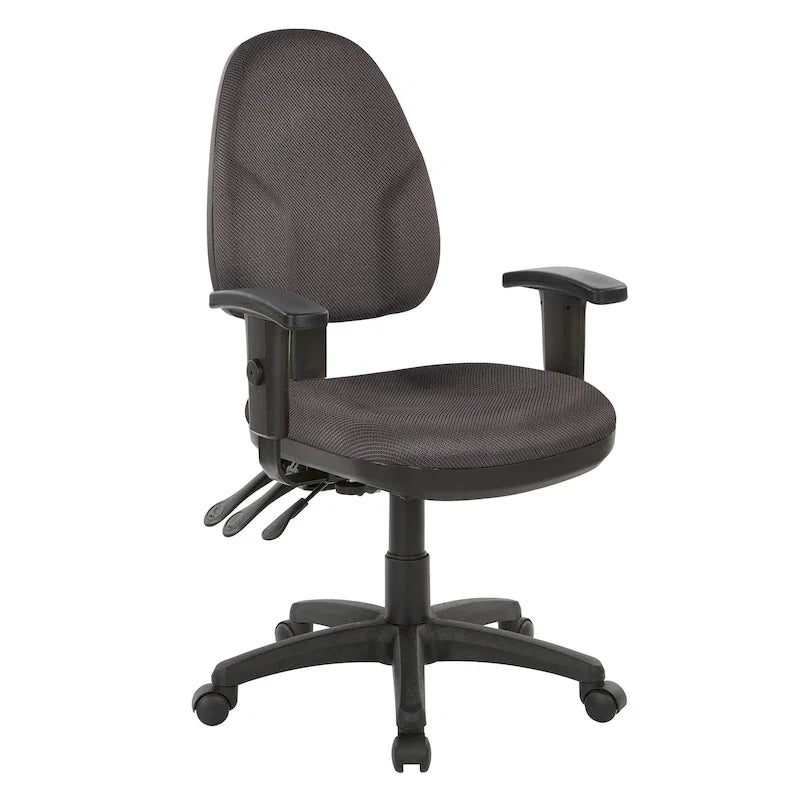 Dual Function Ergonomic Office Chair with Adjustable Back Height