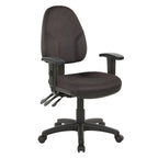 Dual Function Ergonomic Office Chair with Adjustable Back Height