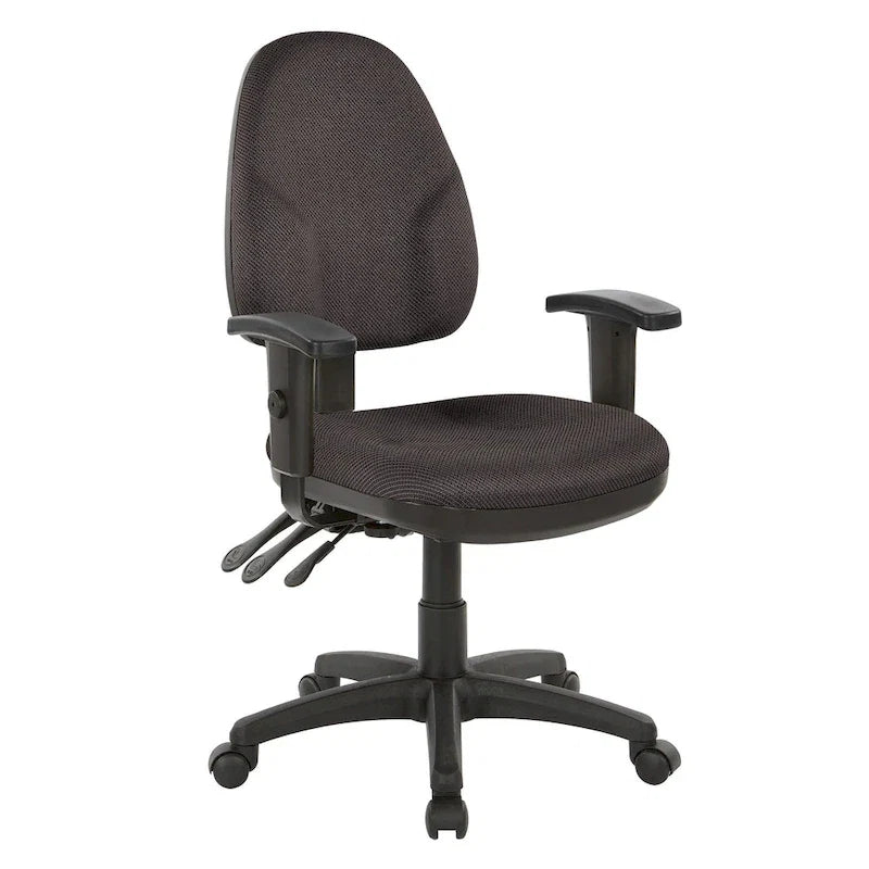 Dual Function Ergonomic Office Chair with Adjustable Back Height