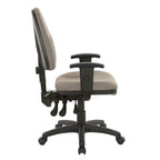 Dual Function Ergonomic Office Chair with Adjustable Back Height