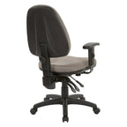 Dual Function Ergonomic Office Chair with Adjustable Back Height