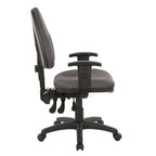 Dual Function Ergonomic Office Chair with Adjustable Back Height