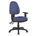Dual Function Ergonomic Office Chair with Adjustable Back Height