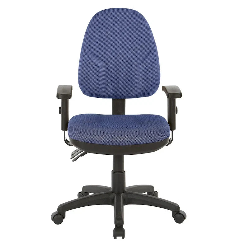 Dual Function Ergonomic Office Chair with Adjustable Back Height