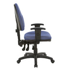 Dual Function Ergonomic Office Chair with Adjustable Back Height