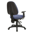 Dual Function Ergonomic Office Chair with Adjustable Back Height