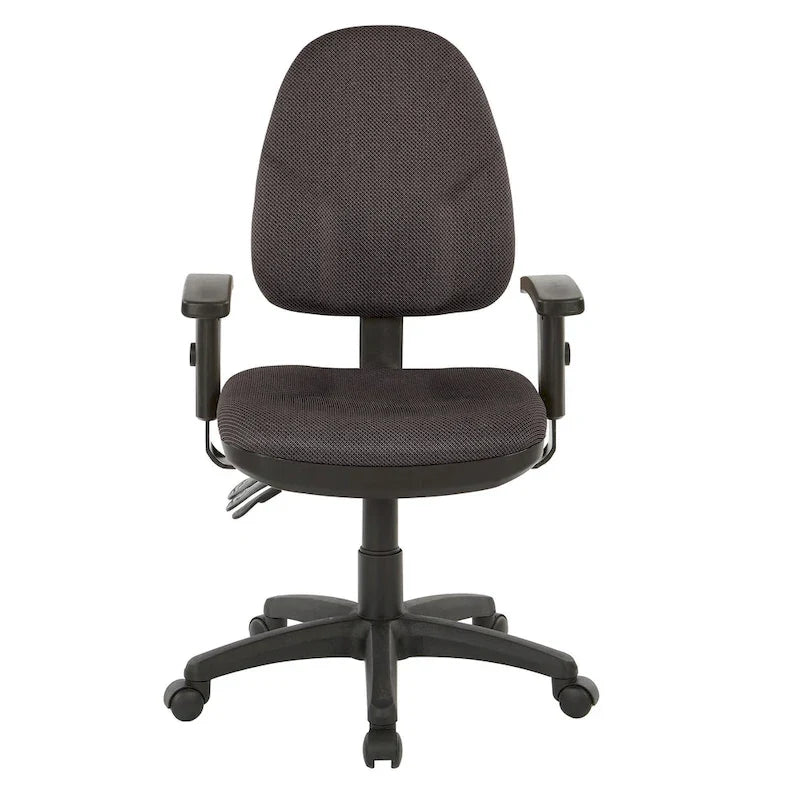 Dual Function Ergonomic Office Chair with Adjustable Back Height
