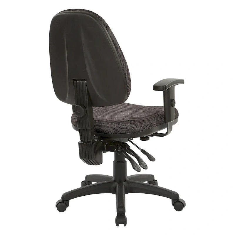 Dual Function Ergonomic Office Chair with Adjustable Back Height