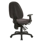 Dual Function Ergonomic Office Chair with Adjustable Back Height