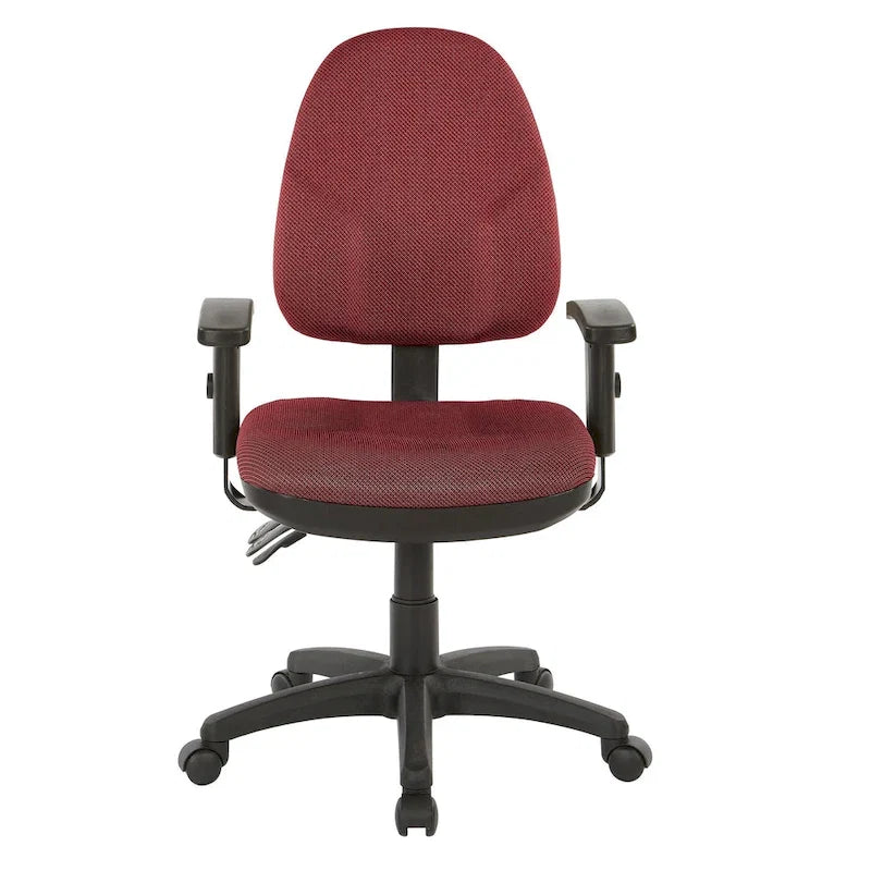 Dual Function Ergonomic Office Chair with Adjustable Back Height