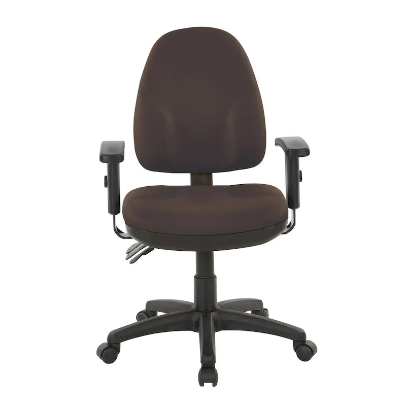 Dual Function Ergonomic Office Chair with Adjustable Back Height