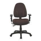 Dual Function Ergonomic Office Chair with Adjustable Back Height