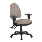 Dual Function Ergonomic Office Chair with Adjustable Back Height
