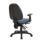 Dual Function Ergonomic Office Chair with Adjustable Back Height