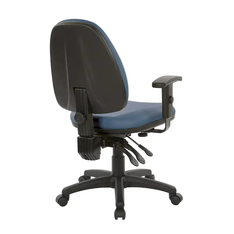 Dual Function Ergonomic Office Chair with Adjustable Back Height