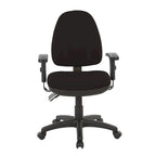 Dual Function Ergonomic Office Chair with Adjustable Back Height