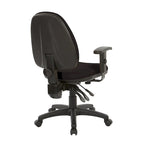 Dual Function Ergonomic Office Chair with Adjustable Back Height