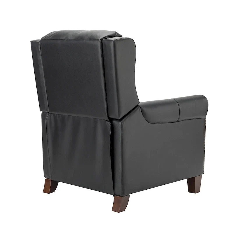 32.48 Wide Leather Manual Recliner Set of 2