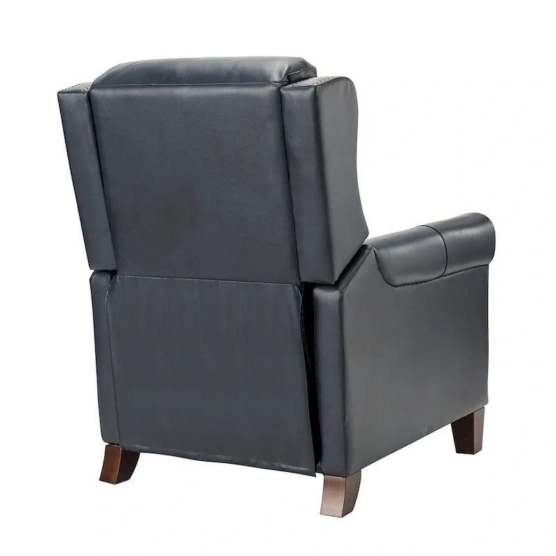32.48 Wide Leather Manual Recliner Set of 2