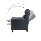 32.48 Wide Leather Manual Recliner Set of 2