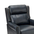 32.48 Wide Leather Manual Recliner Set of 2