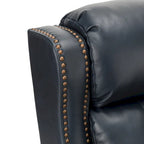 32.48 Wide Leather Manual Recliner Set of 2