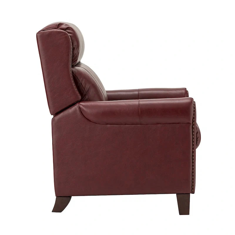 32.48 Wide Leather Manual Recliner Set of 2