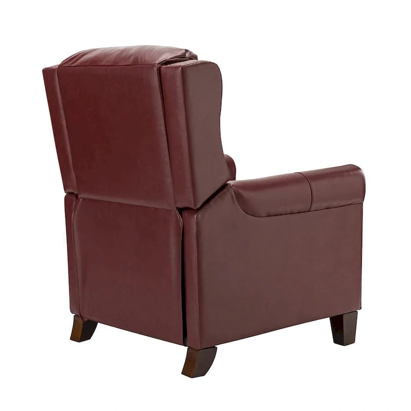 32.48 Wide Leather Manual Recliner Set of 2