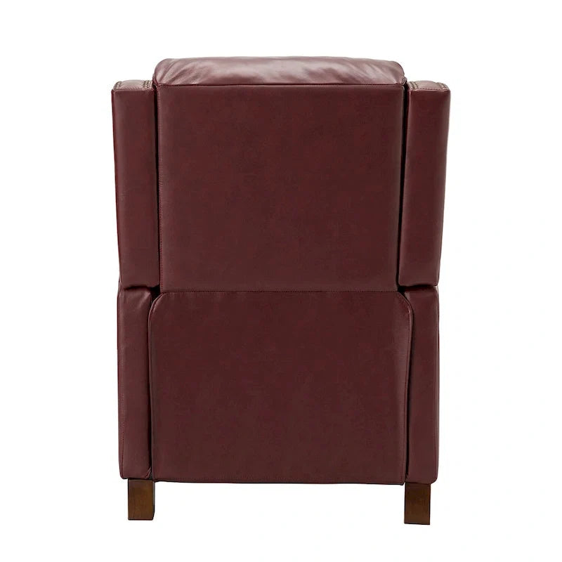 32.48 Wide Leather Manual Recliner Set of 2