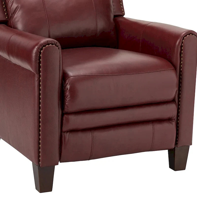 32.48 Wide Leather Manual Recliner Set of 2