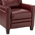 32.48 Wide Leather Manual Recliner Set of 2