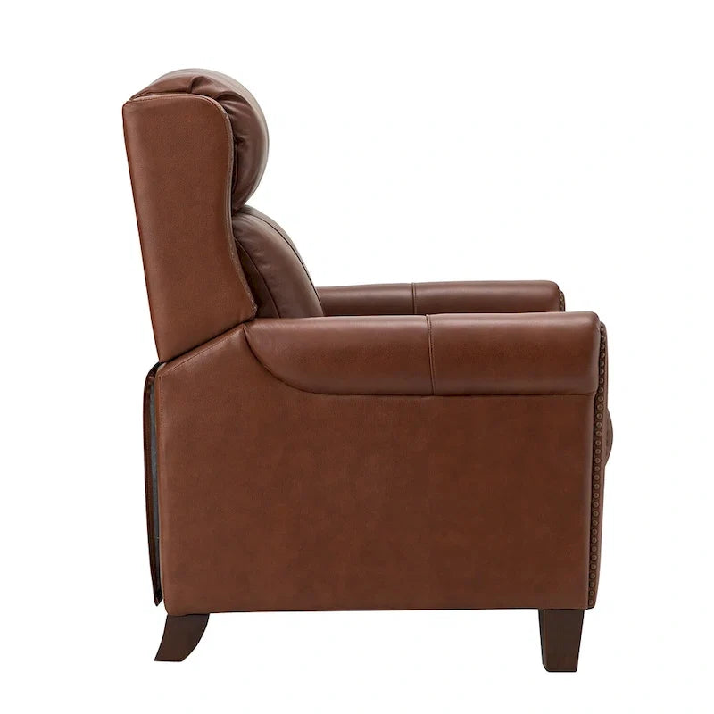 32.48 Wide Leather Manual Recliner Set of 2