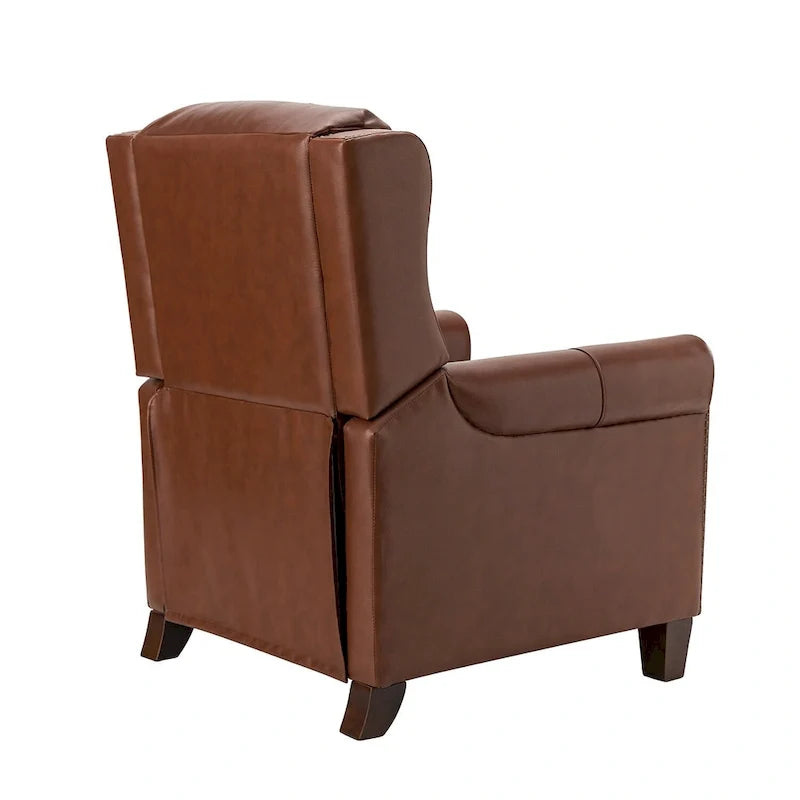 32.48 Wide Leather Manual Recliner Set of 2