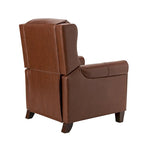 32.48 Wide Leather Manual Recliner Set of 2