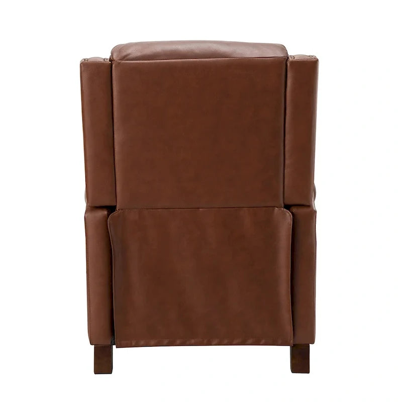 32.48 Wide Leather Manual Recliner Set of 2