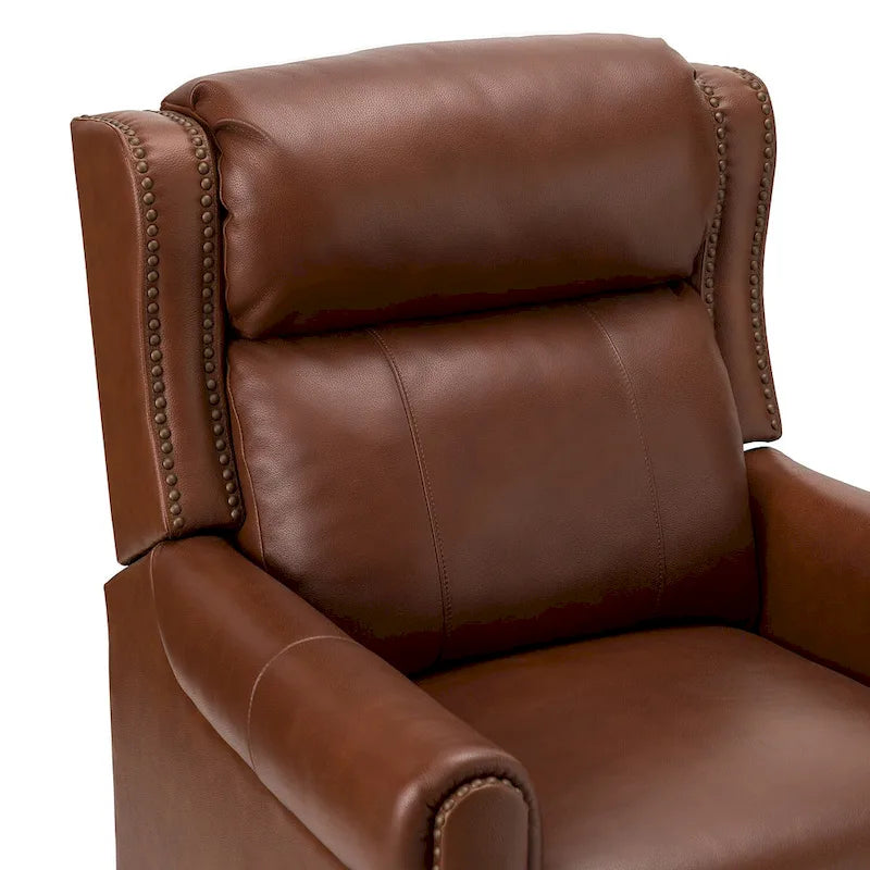 32.48 Wide Leather Manual Recliner Set of 2