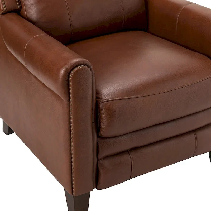 32.48 Wide Leather Manual Recliner Set of 2