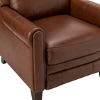 32.48 Wide Leather Manual Recliner Set of 2
