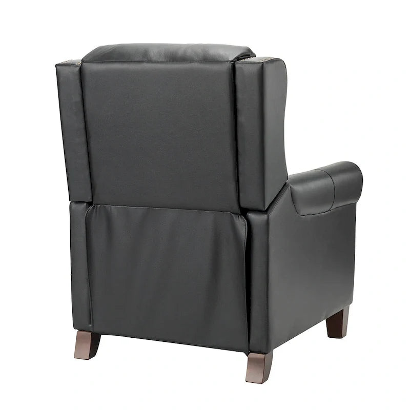32.48 Wide Leather Manual Recliner Set of 2