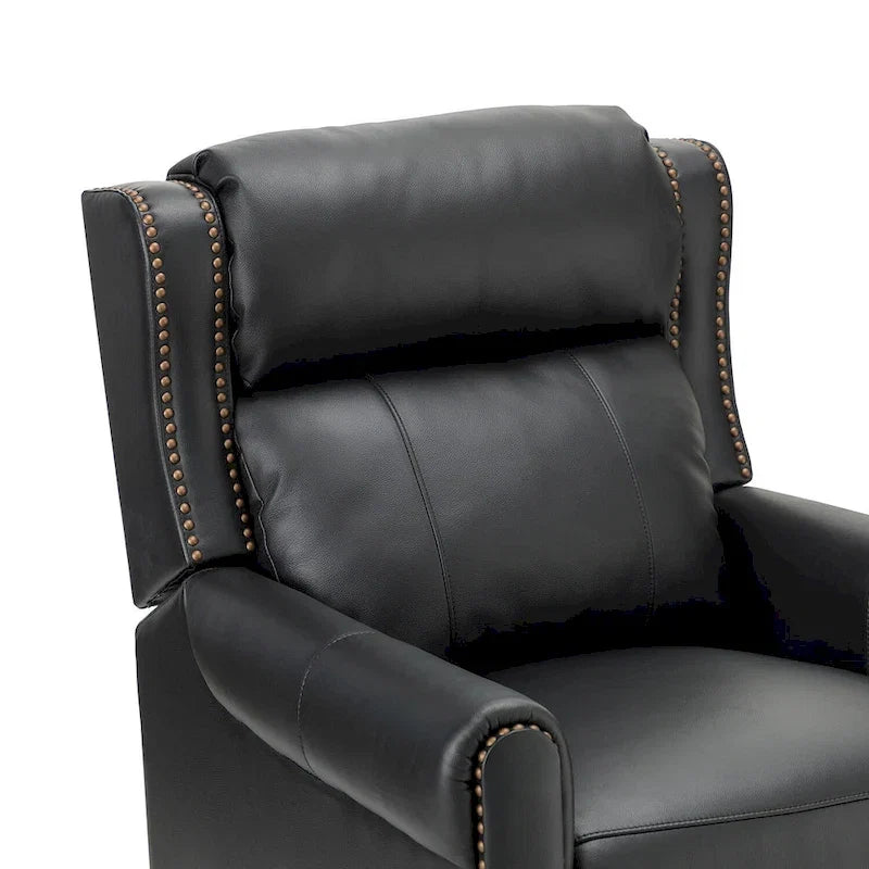 32.48 Wide Leather Manual Recliner Set of 2