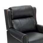 32.48 Wide Leather Manual Recliner Set of 2