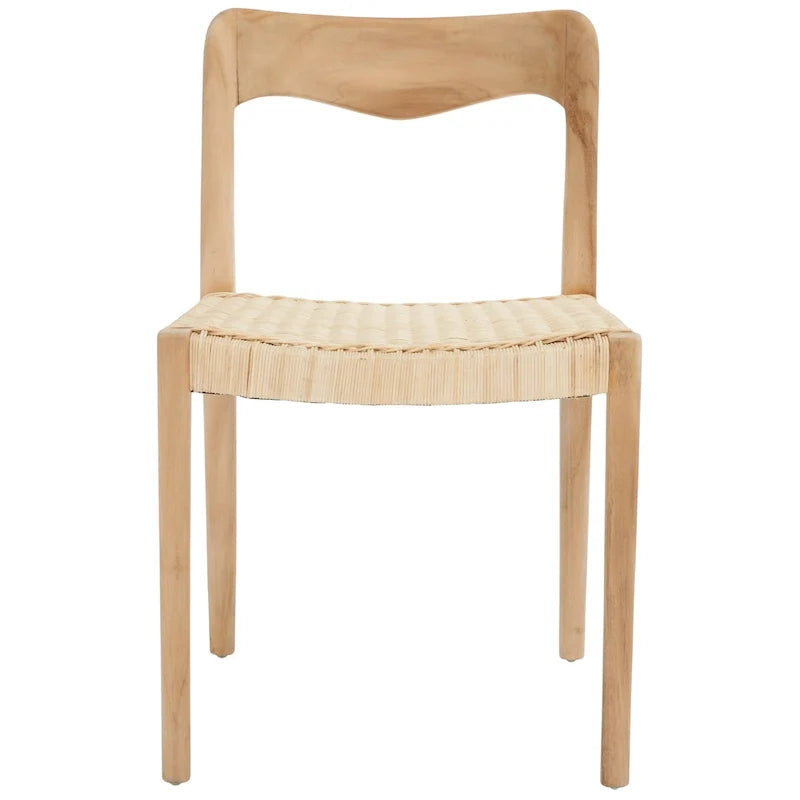 Wicker Dining Chair - 21W x 18D x 31H