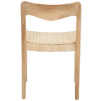 Wicker Dining Chair - 21W x 18D x 31H