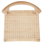 Wicker Dining Chair - 21W x 18D x 31H